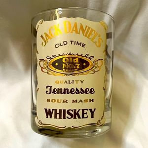 Vintage Jack Daniel’s Whiskey Glass